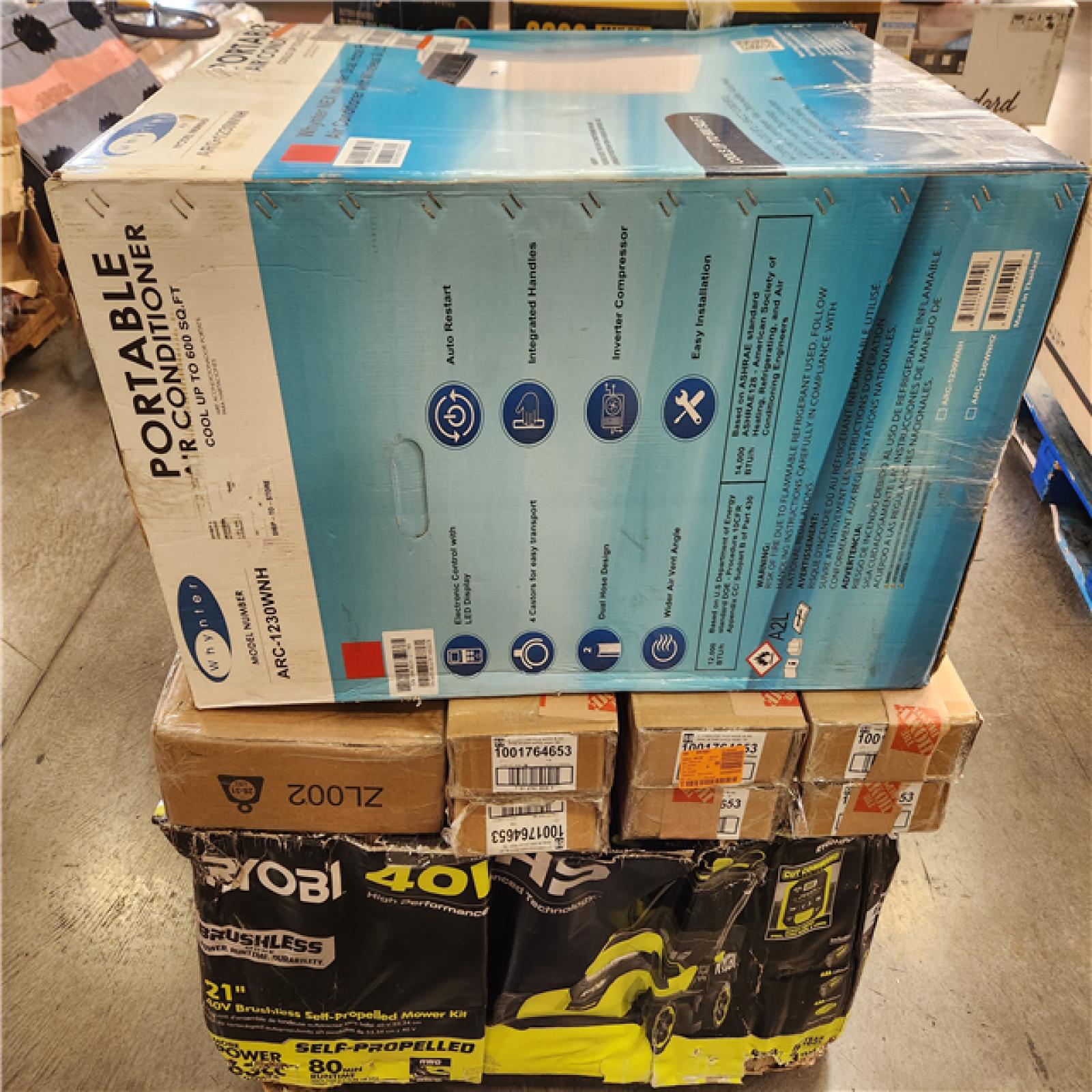 Phoenix AS-IS Monster Turbo Pallet