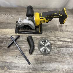 AS-IS DEWALT ATOMIC 20V MAX Cordless Brushless 4-1/2 in. Circular Saw (Tool Only)