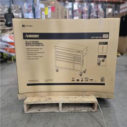 DALLAS LOCATION- AS-IS HUSKY Standard-Duty 52 in. W 10-Drawer Mobile Workbench Cabinet