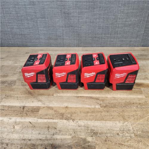 HOUSTON LOCATION - AS-IS MILWAUKEE POWERS SUPPLY QTY - 4