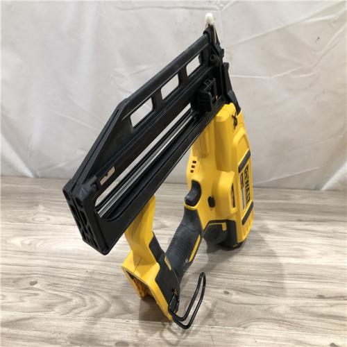 AS-IS DEWALT 20V MAX XR 16-Gauge Lithium-Ion Cordless Finish Nailer (Tool Only)