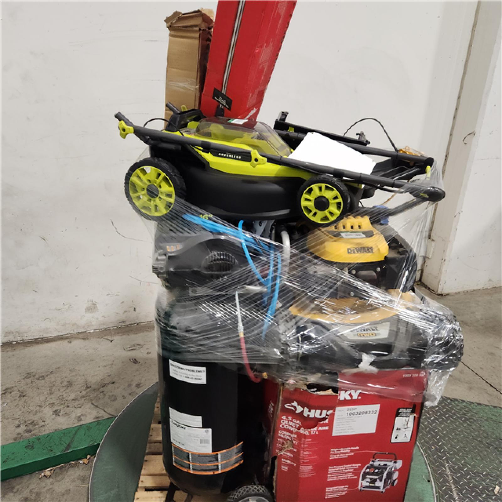 Dallas Location - As-Is Outdoor Power Equipment