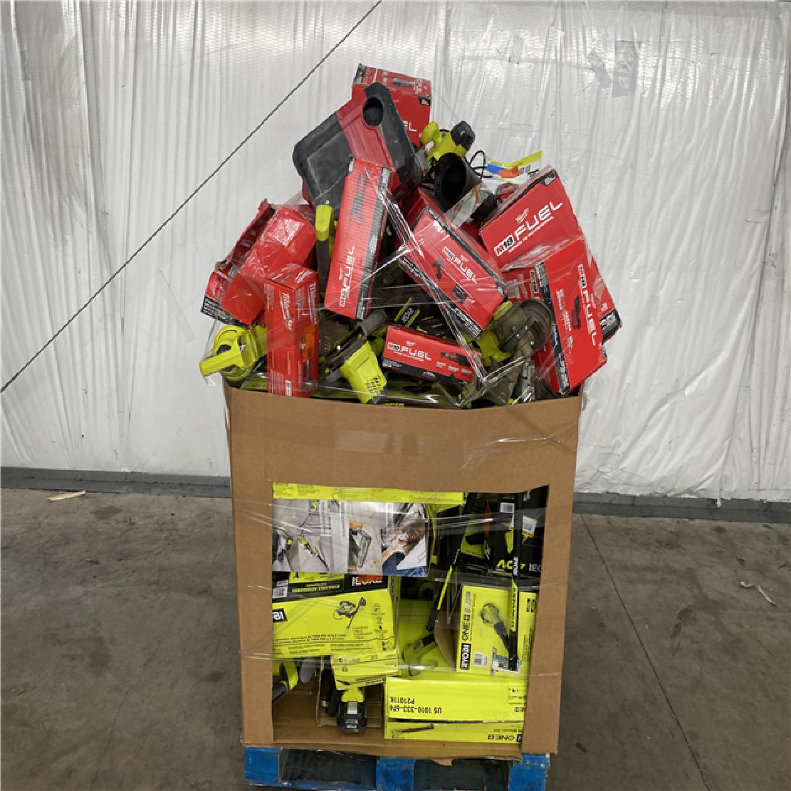 Houston Location AS IS - Tool Pallet