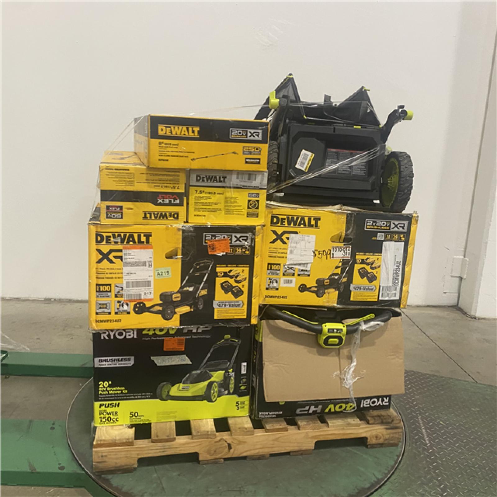 Dallas Location - As-Is Tool Pallet