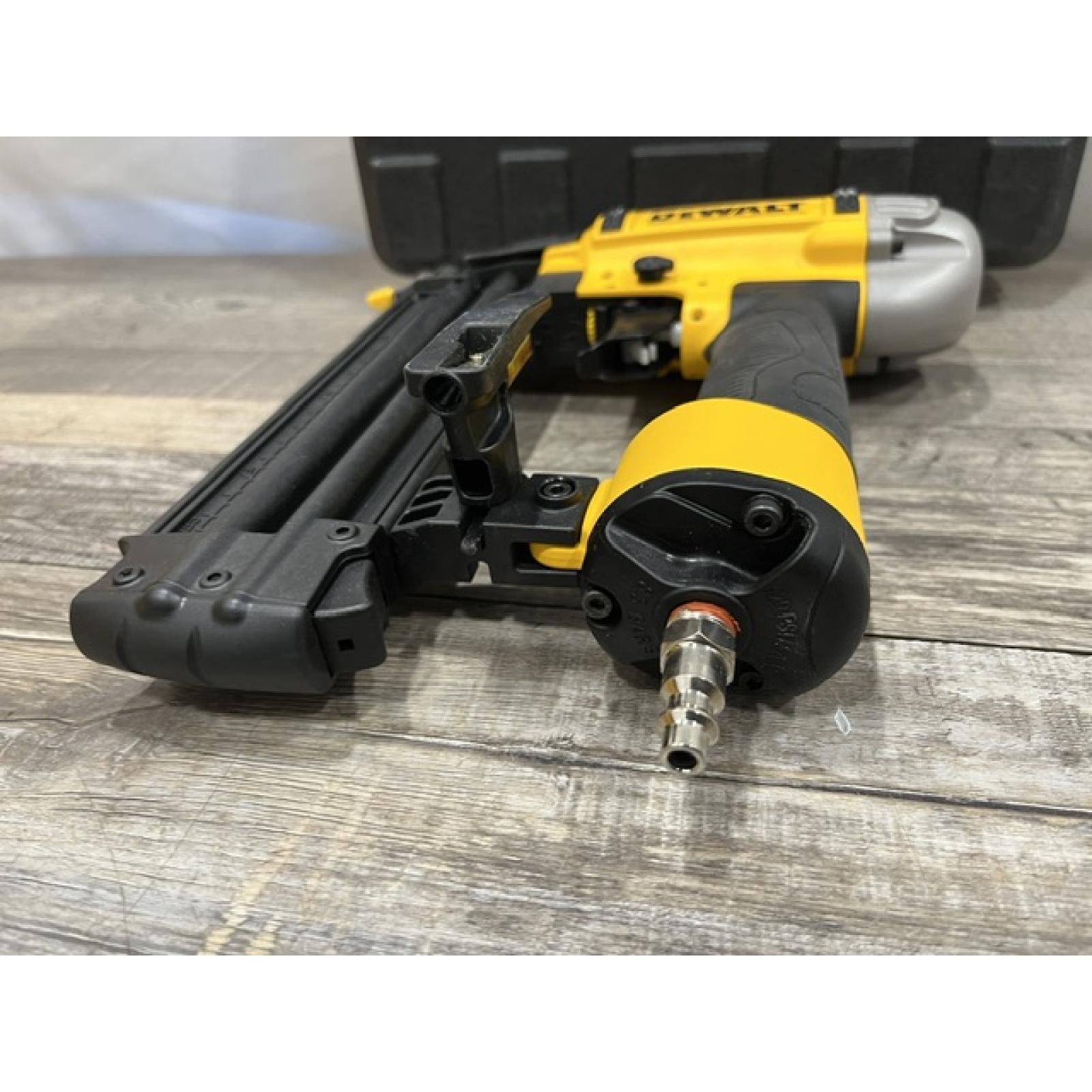 AS-IS DEWALT 18-Gauge Pneumatic Brad Nailer