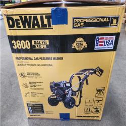 Phoenix NEW DEWALT 3600 PSI 2.5 GPM Cold Water Gas Professional Pressure Washer with HONDA GX200 Engine