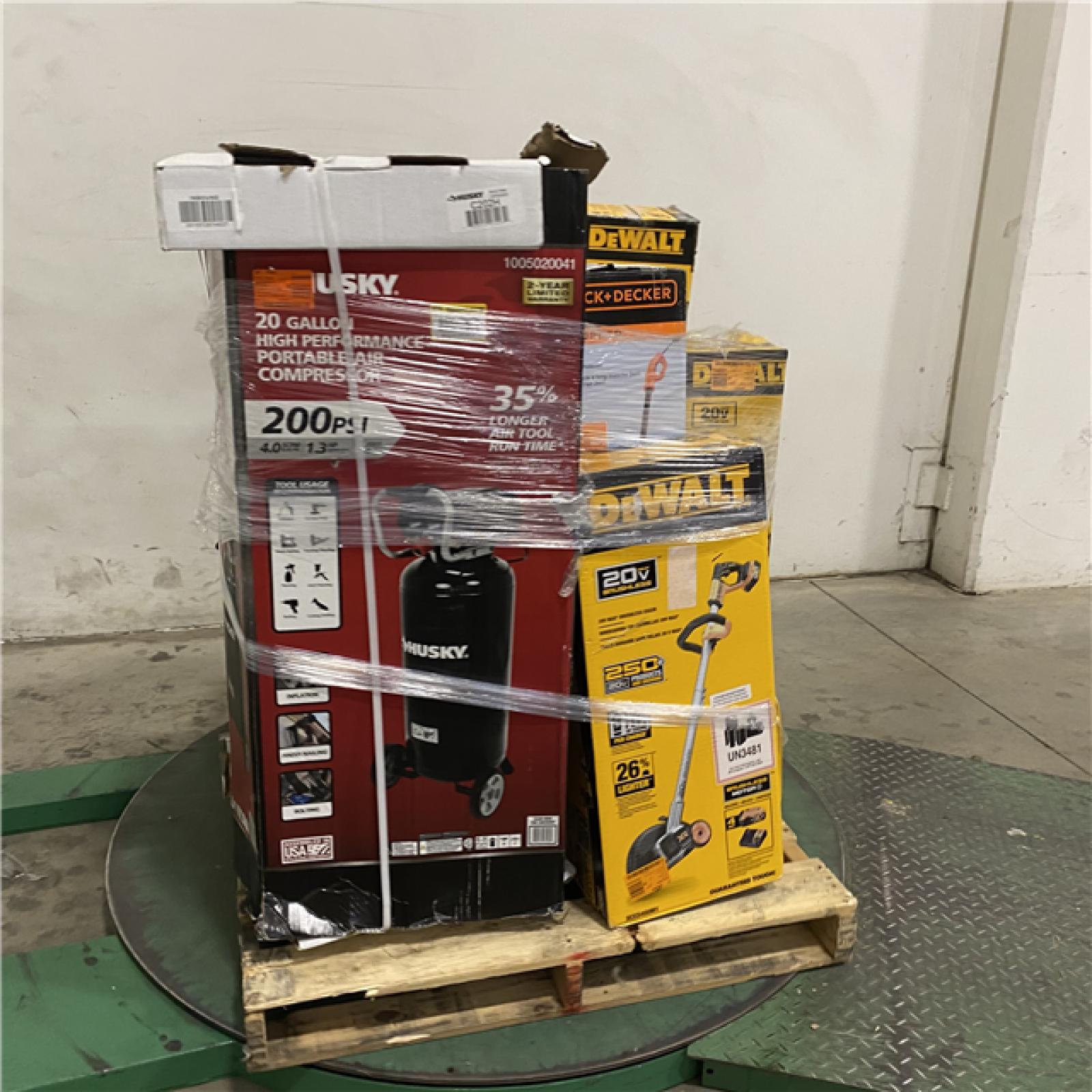 Dallas Location - As-Is Outdoor Power Equipment