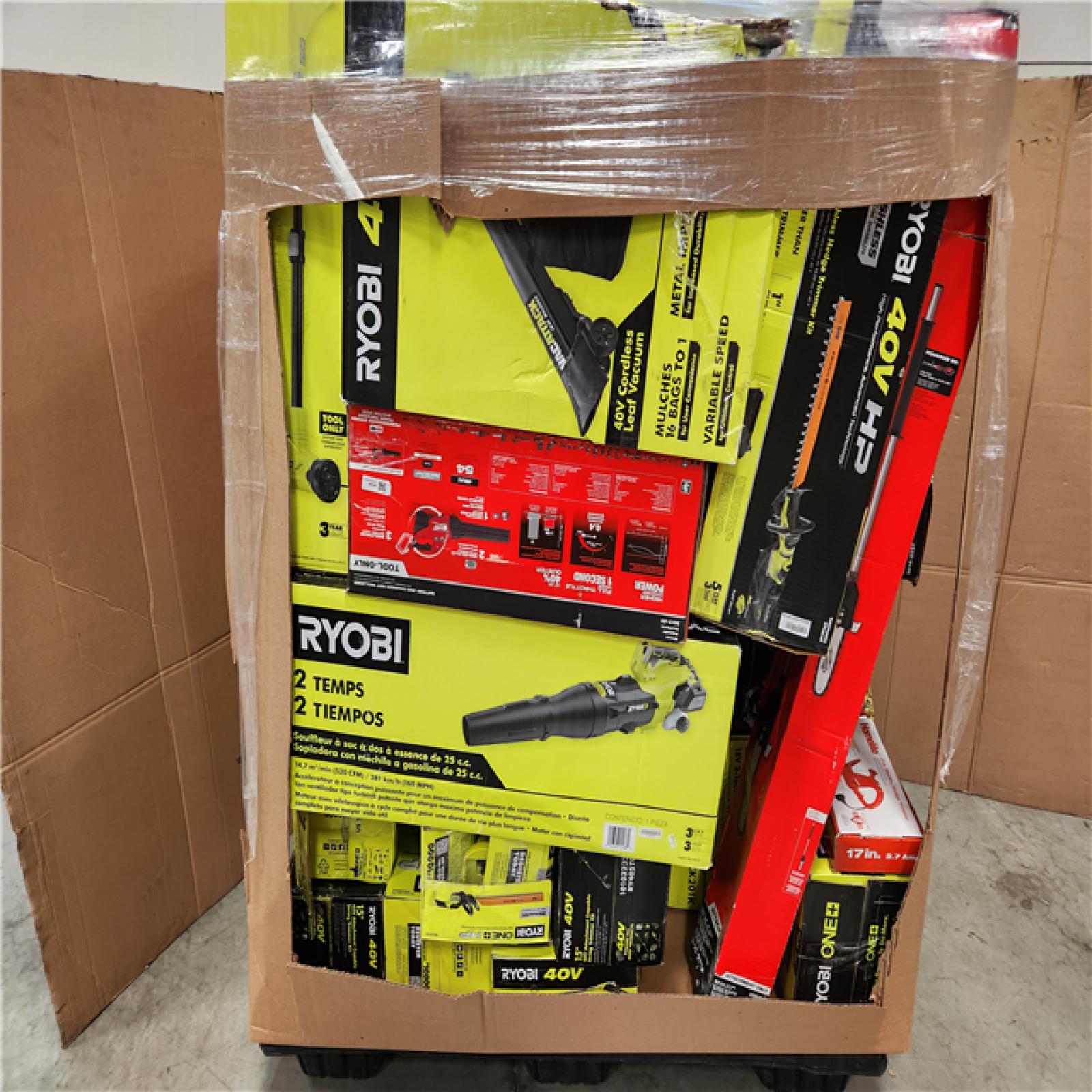 CALIFONIA  AS-IS TOOL PALLET