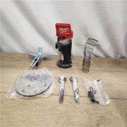 AS-IS- Milwaukee M18 FUEL 18V Cordless Li-Ion Compact Router - Bare Tool