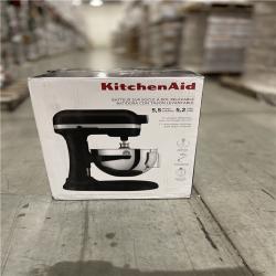 DALLAS LOCATION- KitchenAid 5.5 Quart Bowl-Lift Stand Mixer  Black