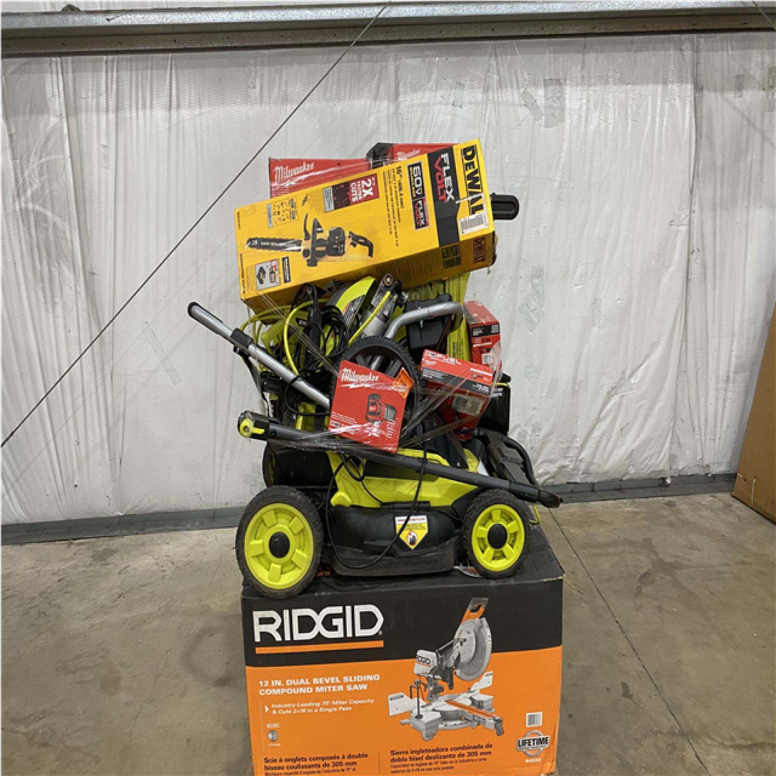 Houston Location - AS-IS Tool Pallet