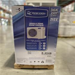 DALLAS LOCATION - MRCOOL 36K 230V 5TH GENERATION HEAT PUMP (OUTDOOR UNIT)