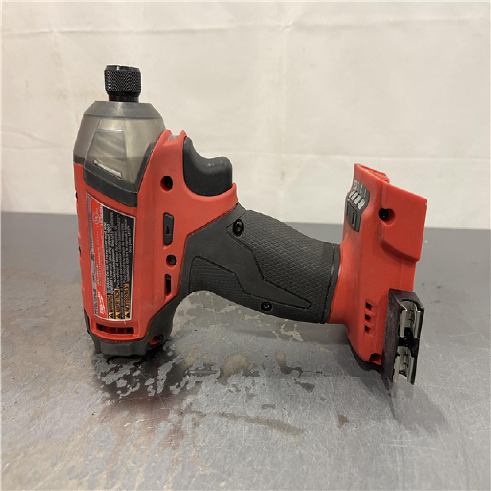 AS-IS - Milwaukee M18 FUEL SURGE 18V Lithium-Ion Brushless Cordless 1/4 in. Hex Impact Driver