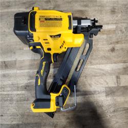 HOUSTON LOCATION - AS-IS DEWALT 20V 30 Degree Cordless Framing Nailer (Tool-Only)