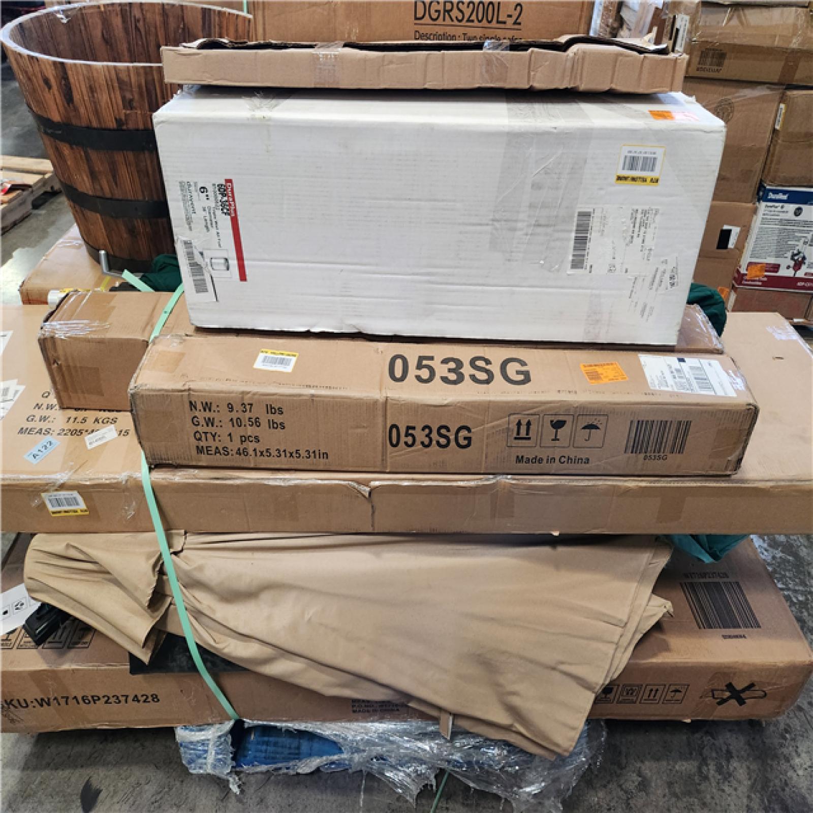 Phoenix AS-IS Mixed Home Improvement Pallet