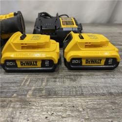 AS-IS DEWALT 20V MAX Lithium-Ion Cordless Brushless 1/2 in. Drill Driver Kit