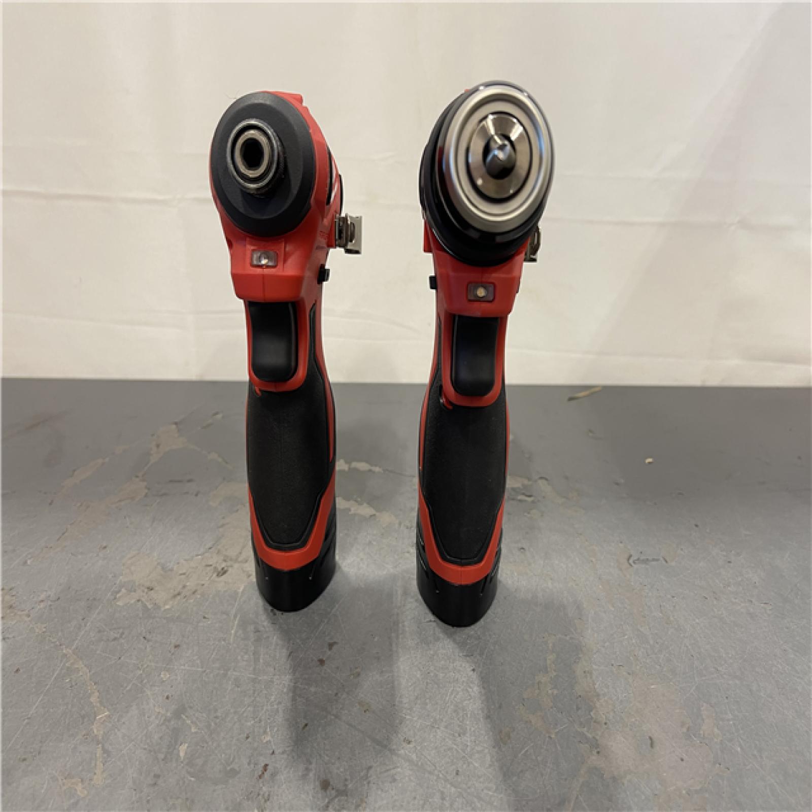 AS-IS - Milwaukee M12 12-Volt Lithium-Ion Brushless Cordless Subcompact Drill and Impact Driver Combo Kit