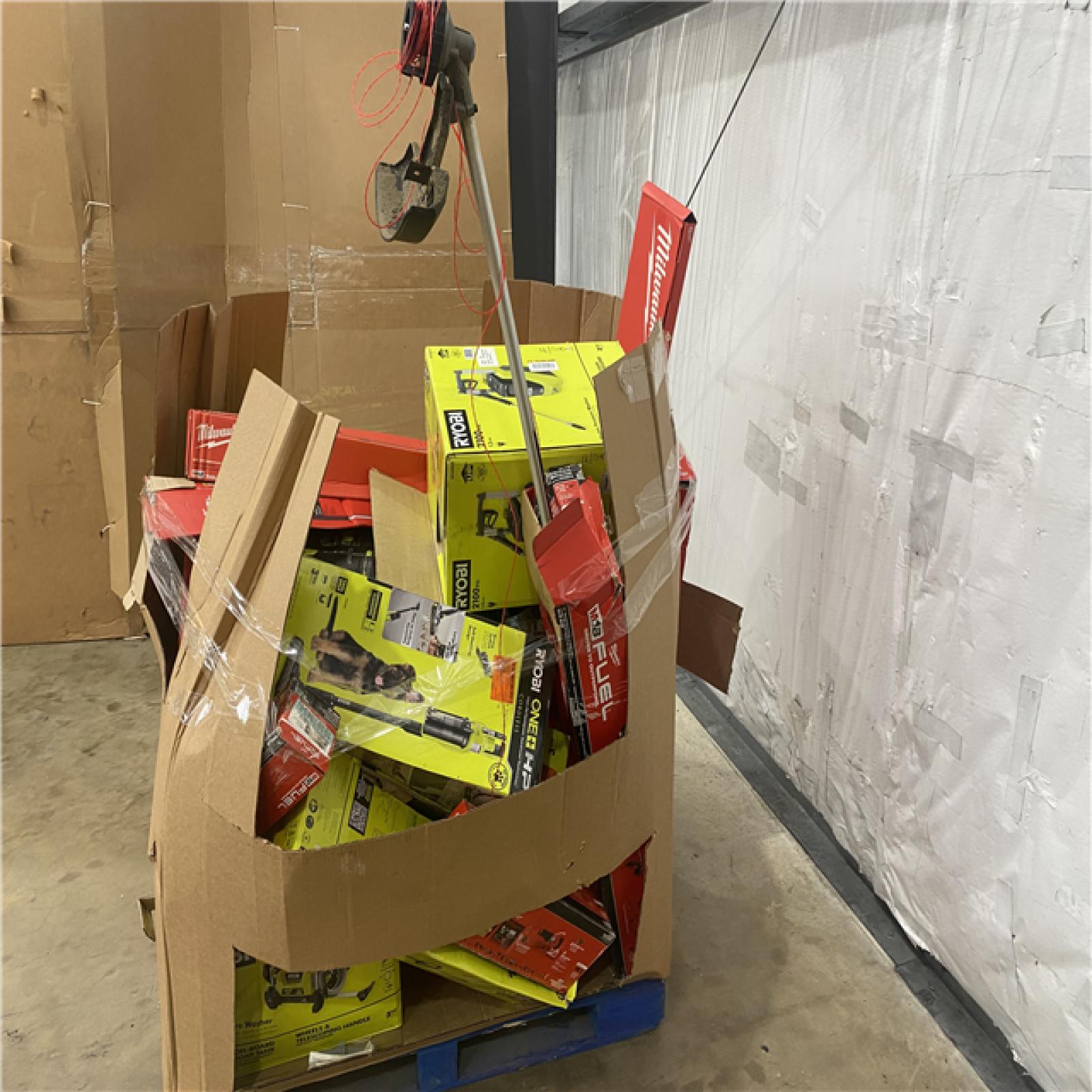 Houston Location - AS-IS Tool Pallet