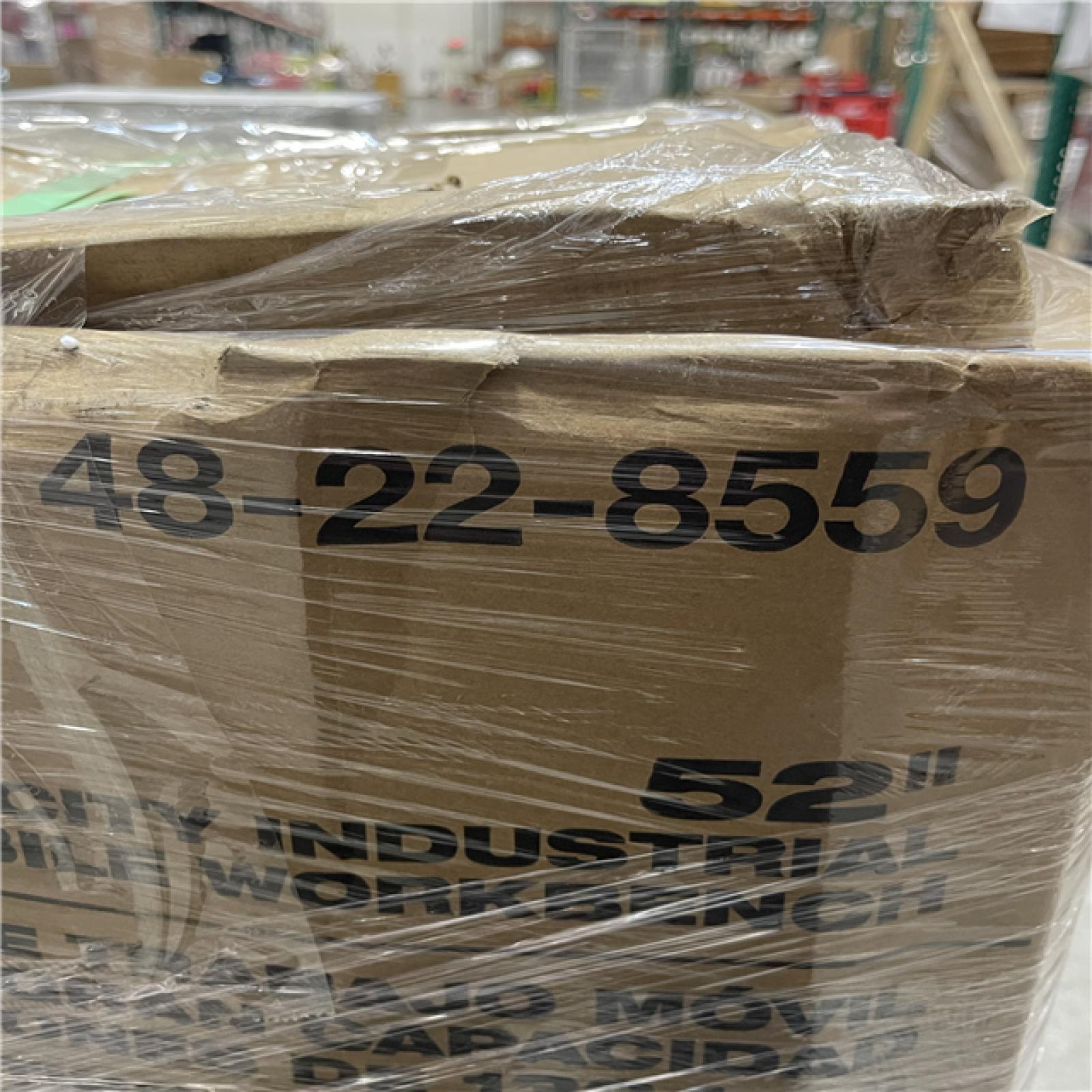 DALLAS LOCATION- AS-IS HOME IMPROVEMENT PALLET