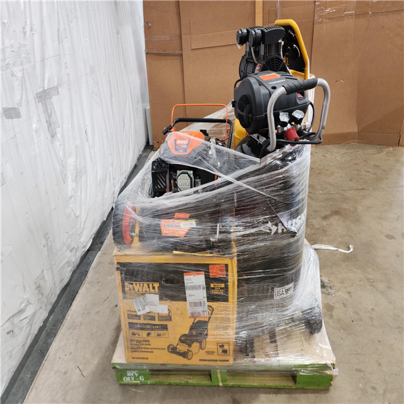 Houston Location - AS-IS Outdoor Power Equipment