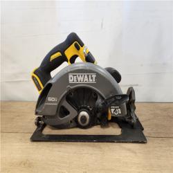 AS-IS- DeWALT Flexvolt Max 7-1/4  60V Brushless Circular Saw (Bare Tool)