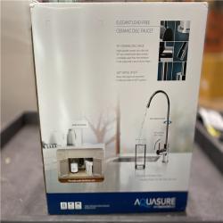 NEW! - Aquasure Premier Advanced Series 4-stage Reverse Osmosis Water Filtration System with Chrome Faucet