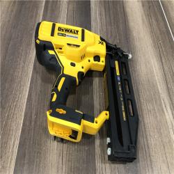 AS-IS 20V MAX XR 16-Gauge Lithium-Ion Cordless Finish Nailer (Tool Only)