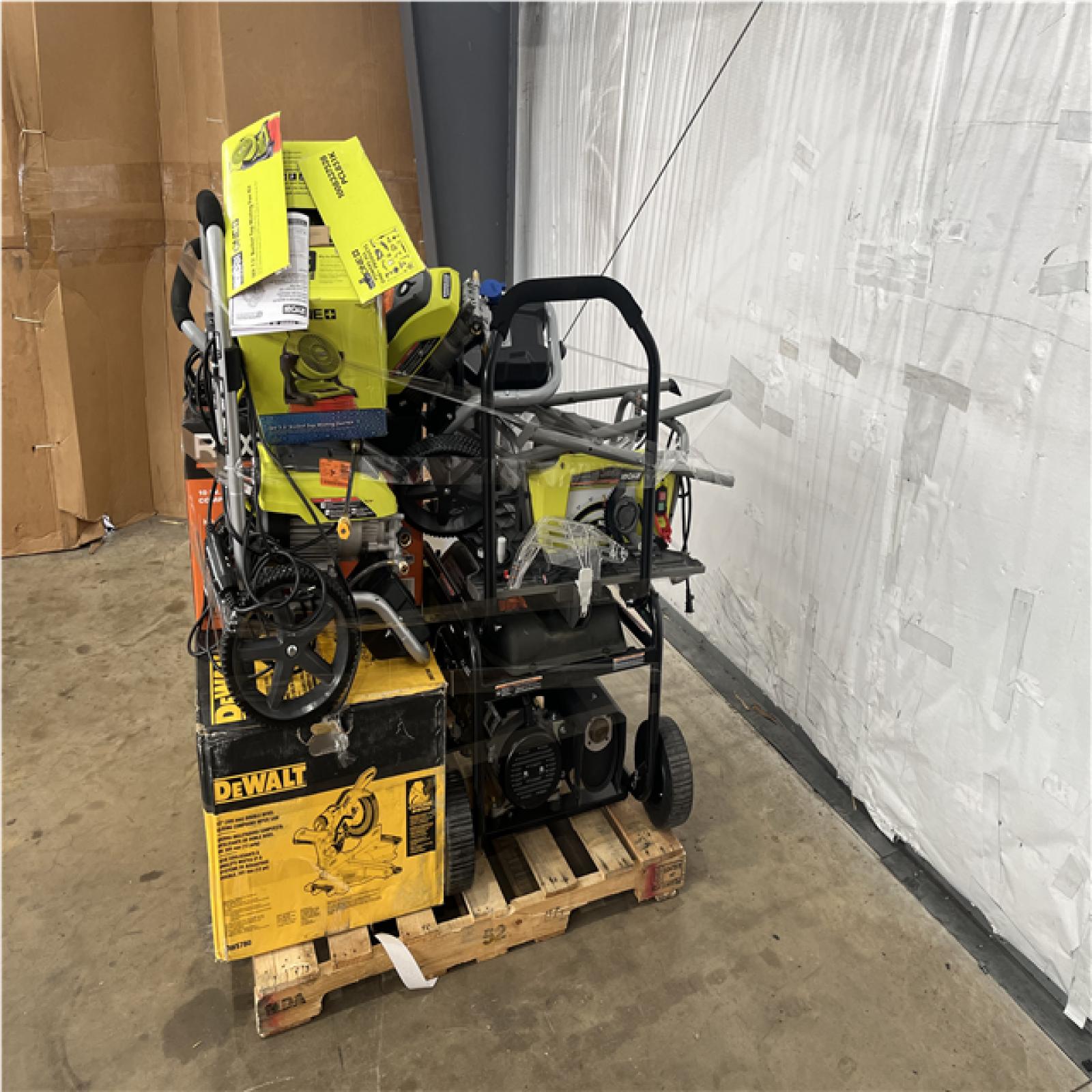 Houston Location - AS-IS Tool Pallet