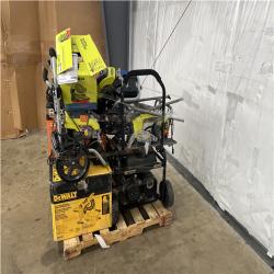 Houston Location - AS-IS Tool Pallet