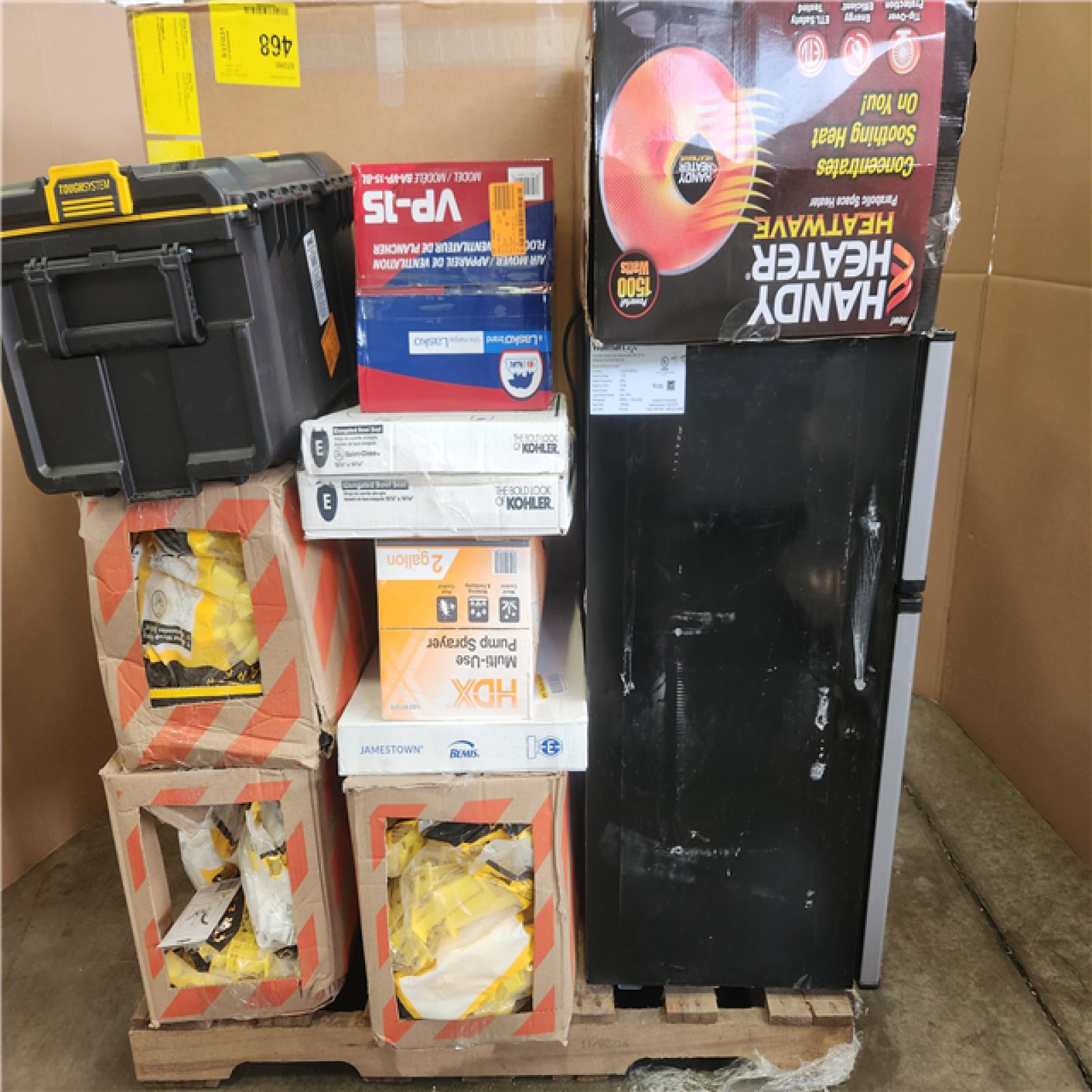 Phoenix AS-IS Mixed Home Improvement Pallet