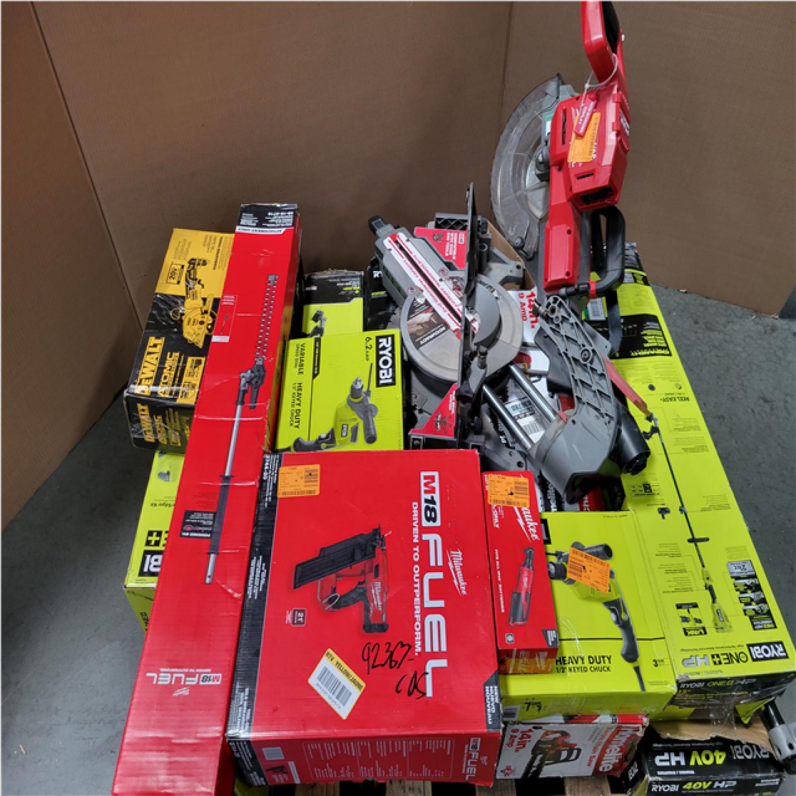 CALIFORNIA AS-IS TOOL PALLET