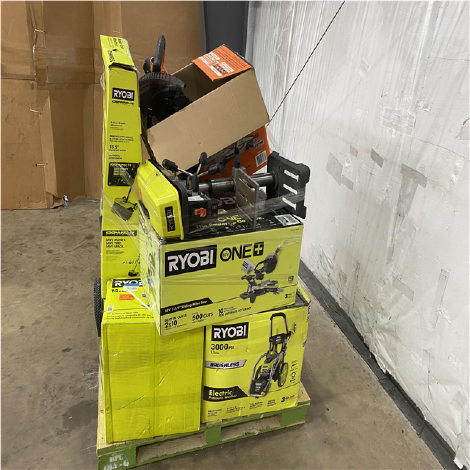 Houston Location - AS-IS Tool Pallet