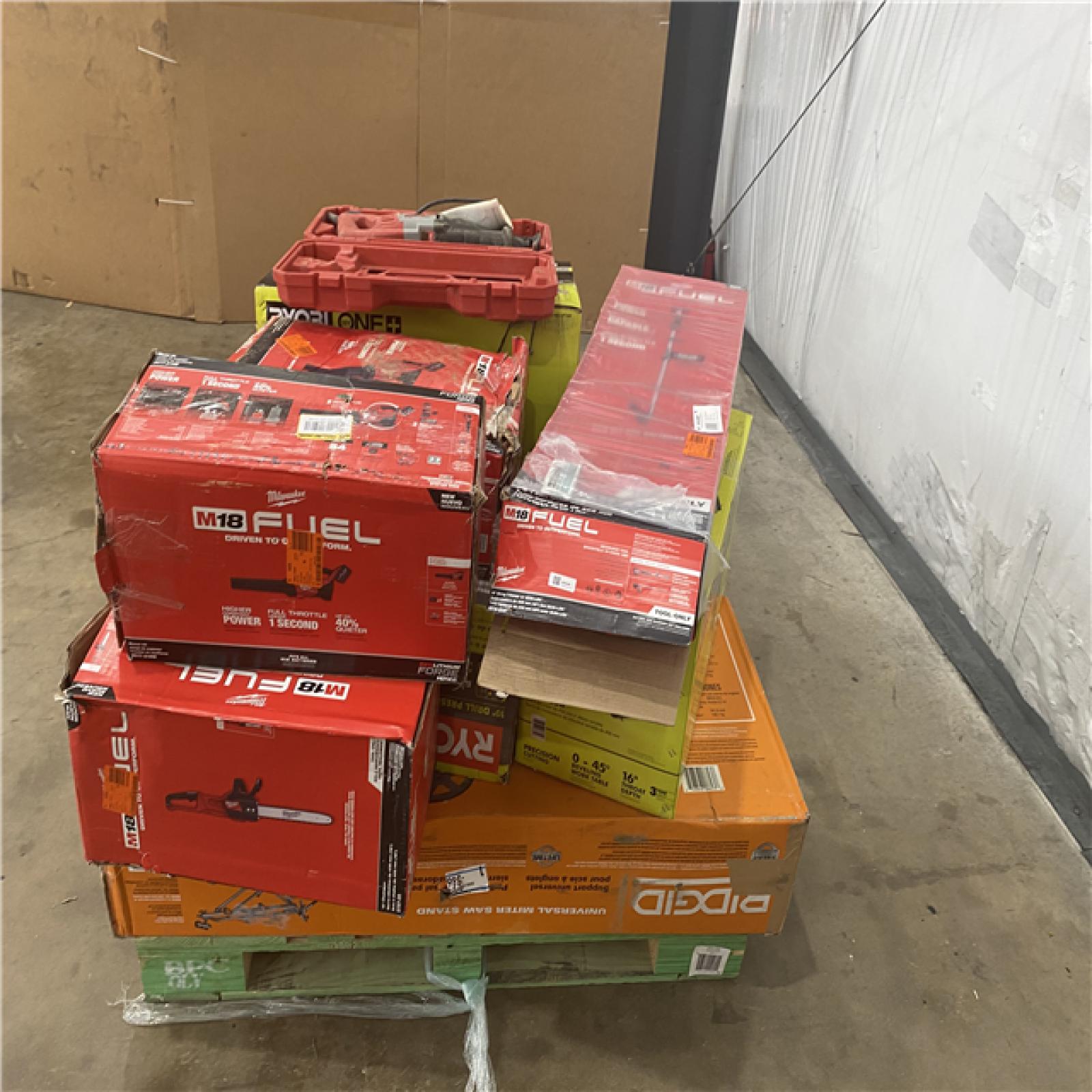 Houston Location AS IS - Tool Pallet