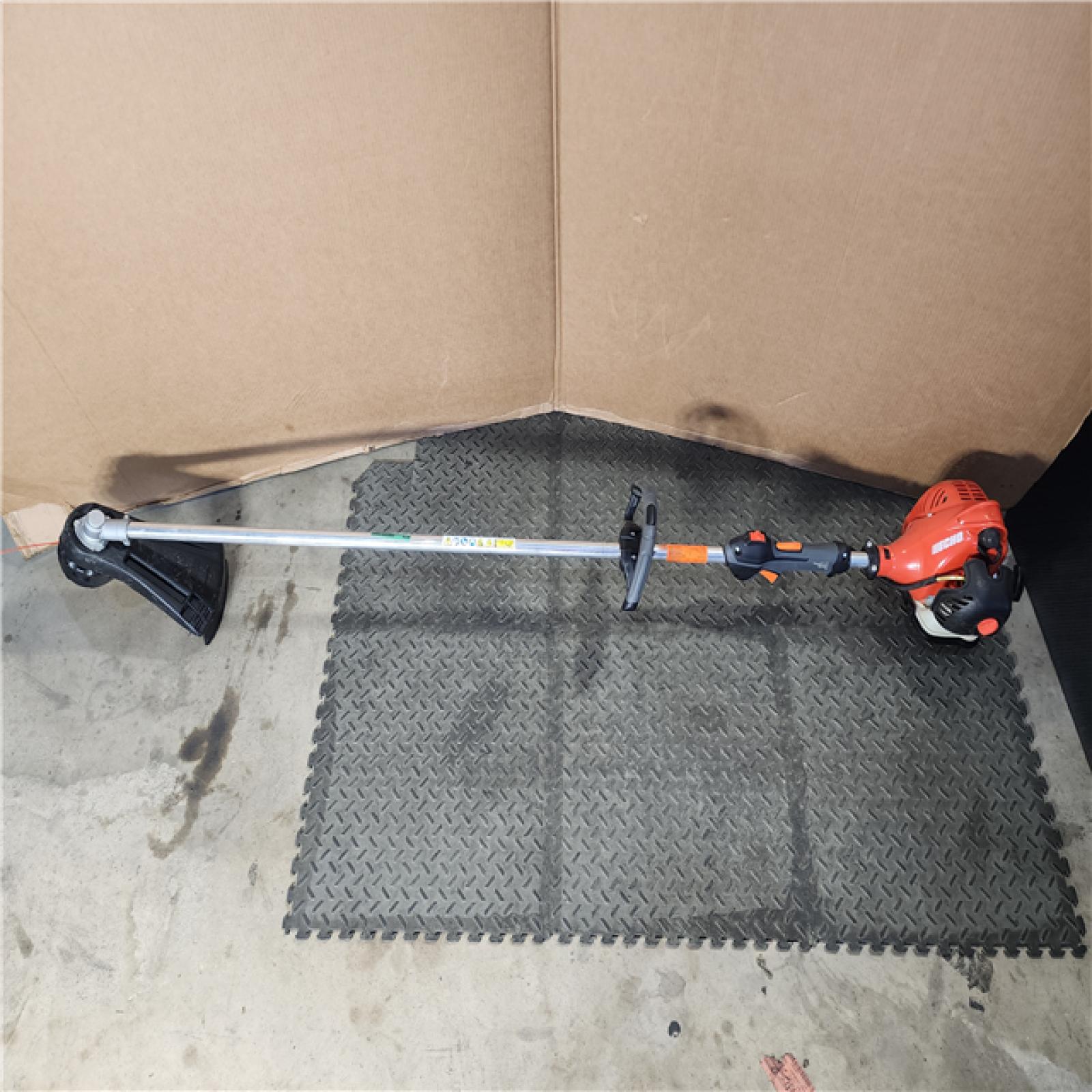 HOUSTON LOCATION - AS-IS Echo SRM-225 21.2cc 2 Stroke Fuel Efficient Durable Gas Straight Shaft Trimmer