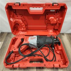 AS-IS- Milwaukee SAWZALL Reciprocating Saw Kit
