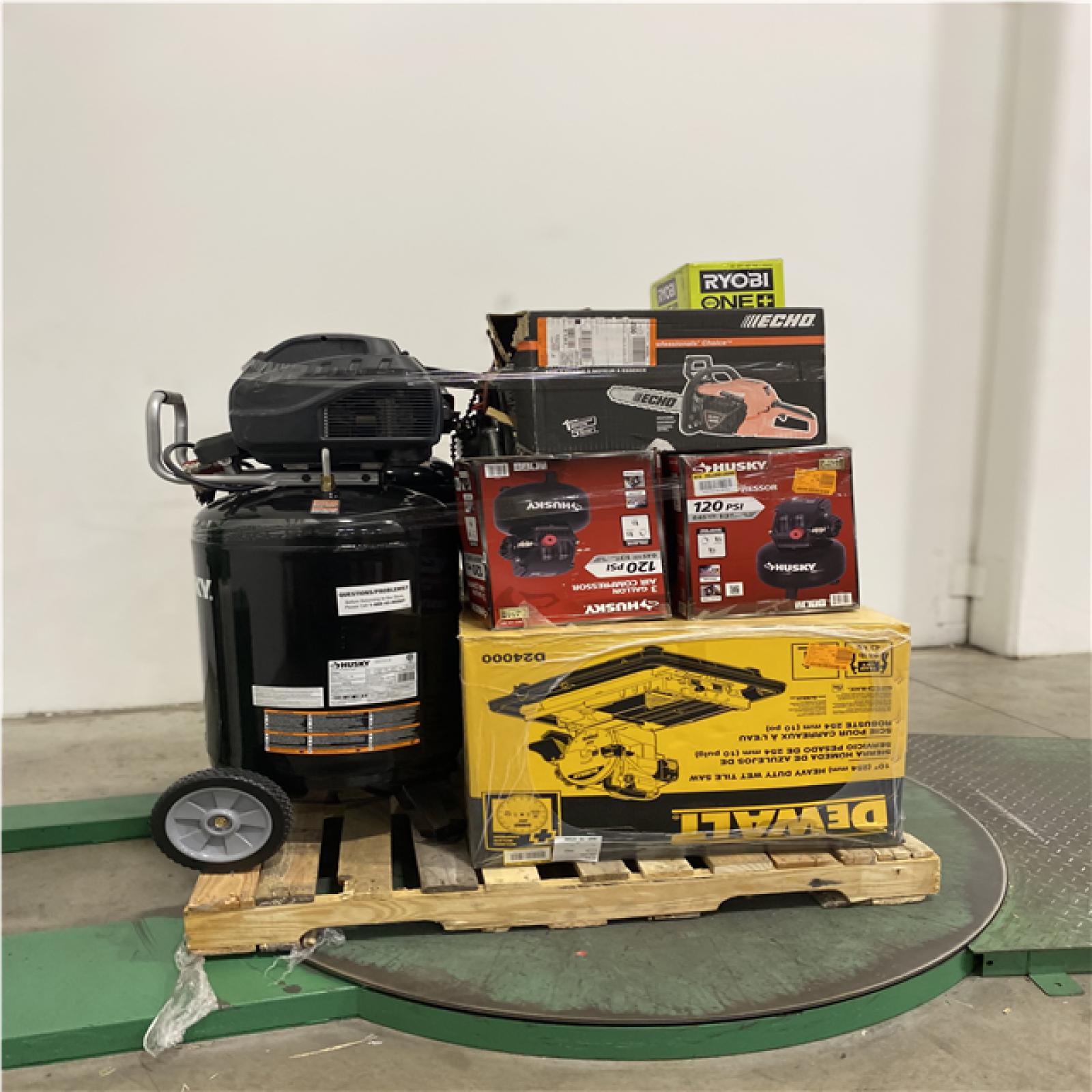Dallas Location - As-Is Outdoor Power Equipment