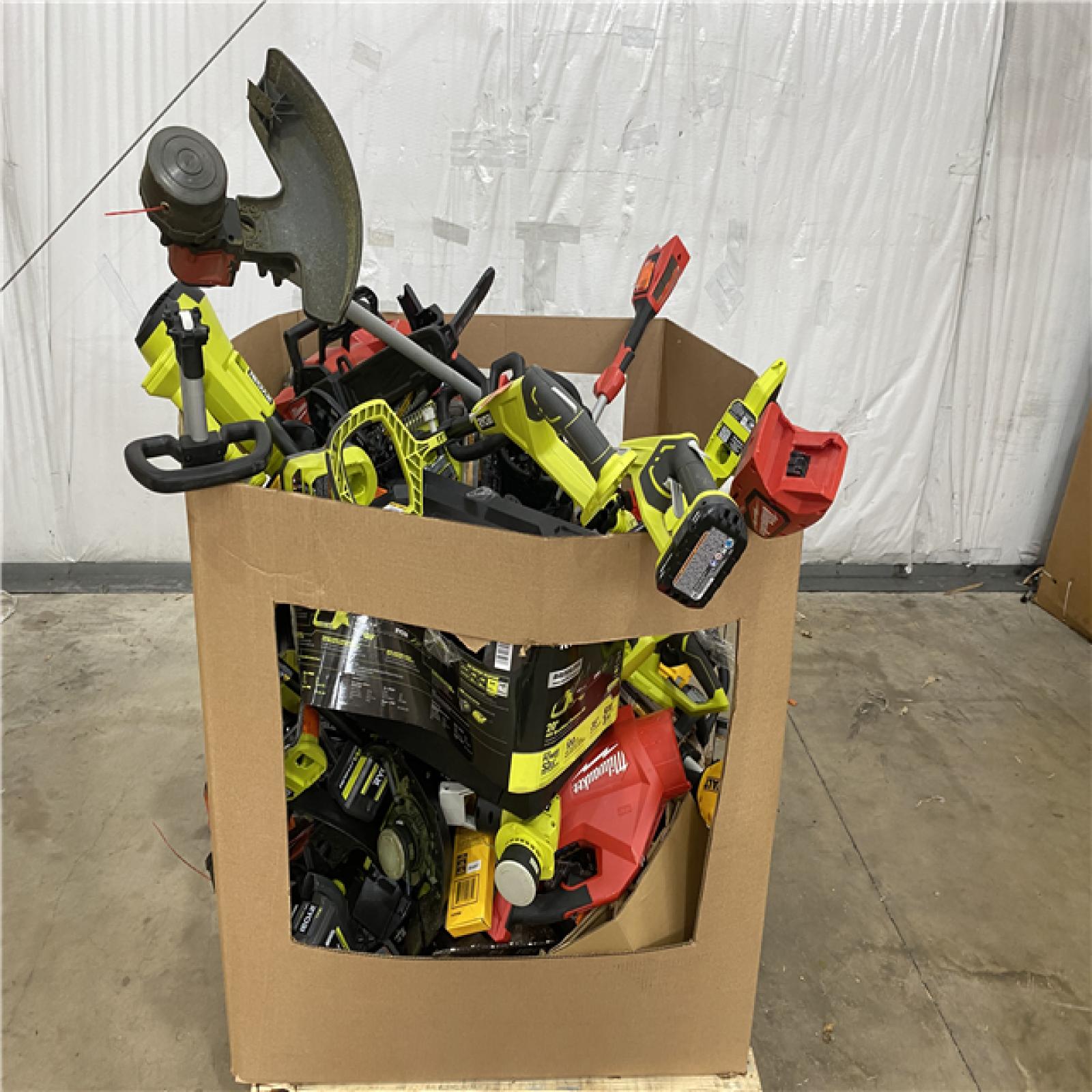 Houston Location - AS-IS Tool Pallet