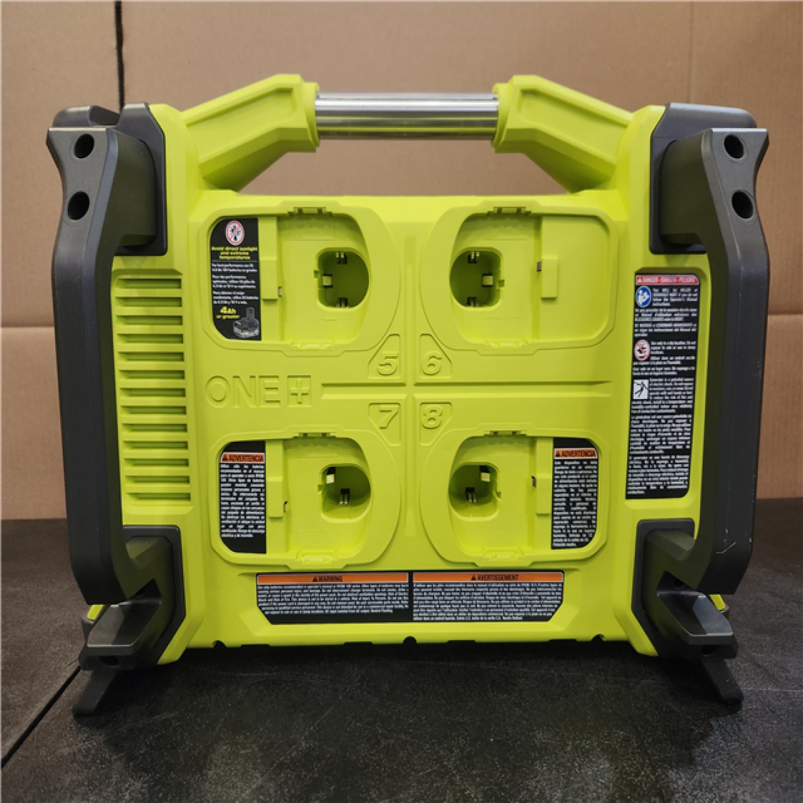 Phoenix NEW RYOBI 18V ONE+ 1800-Watt Portable Battery Inverter Power Station/8-Port Charger (Tool Only)