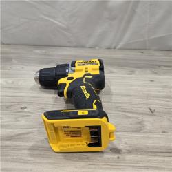 AS-IS DEWALT ATOMIC COMPACT SERIES 20V MAX* Cordless 1/2 Drill/Driver Kit