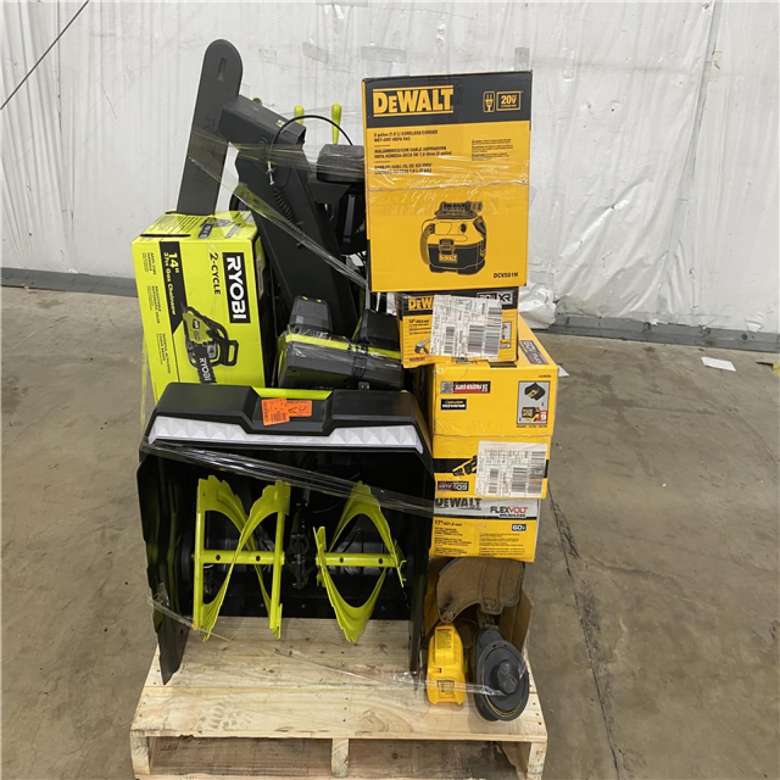 Houston Location AS IS - Tool Pallet