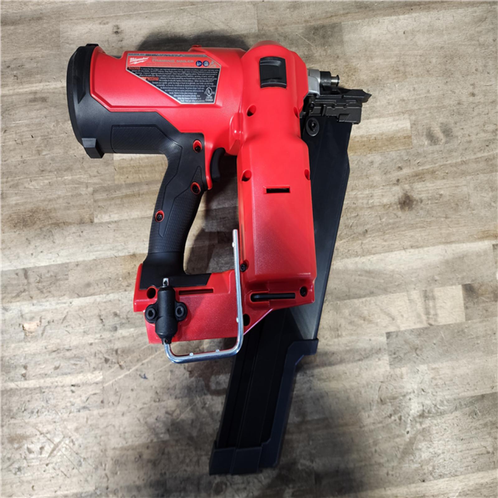 HOUSTON LOCATION - AS-IS (APPEARS LIKE NEW) Milwaukee 2744-20 M18 FUEL 3-1/2 in. 18V 21-Degree Lithium-Ion Brushless Cordless Framing Nailer (Tool-Only)