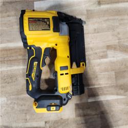 HOUSTON LOCATION - AS-IS DEWALT ATOMIC 20V MAX Lithium Ion Cordless 23 Gauge Pin Nailer Kit