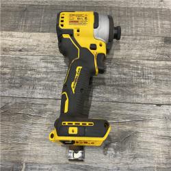 AS-IS DEWALT Atomic 20V Max Lithium-Ion Brushless Cordless Compact 1/4 in. Impact Driver Kit