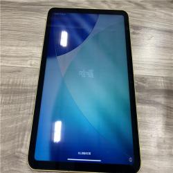 AS-IS Apple - 10.9-Inch iPad - (10th Generation) with Wi-Fi + Cellular - 256GB - Yellow (Unlocked)