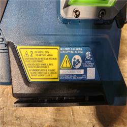 HOUSTON LOCATION - AS-IS BOSCH GLL3-330CG 12V Green-Beam 3-Plane Line Laser Level