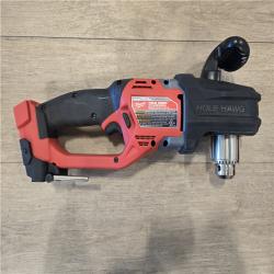 AS IS- Milwaukee FUEL GEN II 18V Lithium-Ion Brushless Cordless 1/2 in. Hole Hawg Right Angle Drill (Tool-Only)