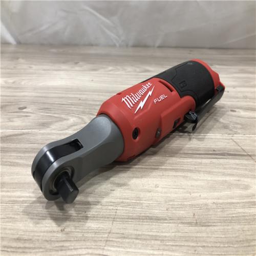 AS-IS Milwaukee FUEL 12-Volt Lithium-Ion Cordless High Speed 3/8 in. Ratchet (Tool-Only)