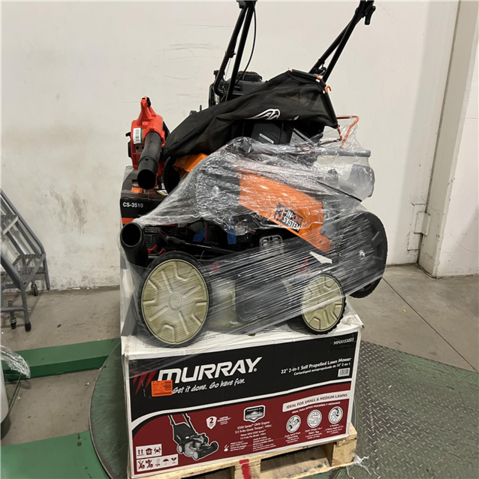 Dallas Location - As-Is Outdoor Power Equipment