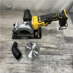 AS-IS DEWALT ATOMIC 20V MAX Cordless Brushless 4-1/2 in. Circular Saw (Tool Only)