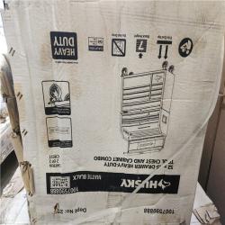 Phoenix Husky Tool Storage 52 in. W x 20 in. D Heavy Duty Rolling Tool Chest Combo in Matte Black